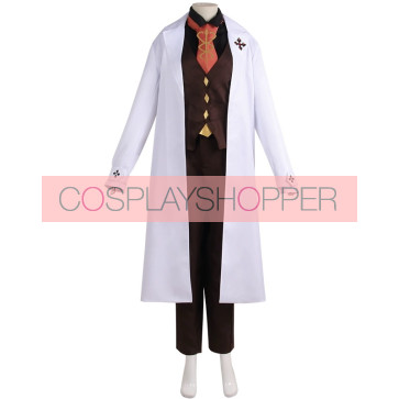 Ace Attorney Courtney Sithe Cosplay Kostüm