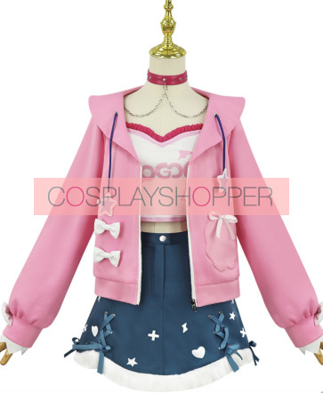Schuhe YouTuber Mococo Abyssgard Cosplay Kostüm