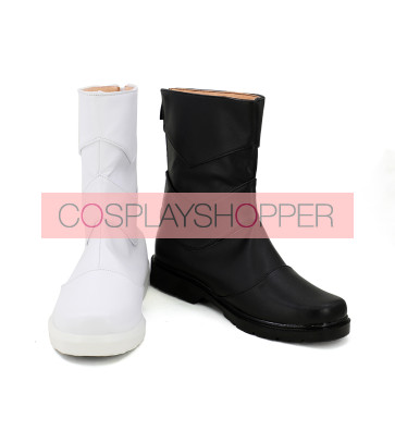 Kamen Rider Double Fang Joker Cosplay Stiefel