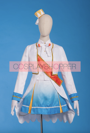 Love Live! Nijigasaki High School Idol Club Nijiiro Passions! Ai Miyashita Cosplay Costume