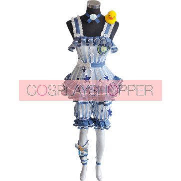 Identity V Mechanic Re-swim Cosplay Kostüm