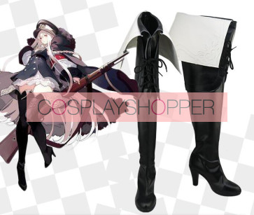 Girls Frontline Queen of German Kar98k Cosplay Stiefel