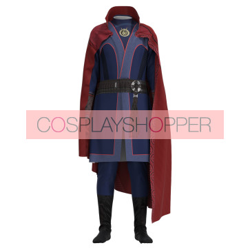 Doctor Strange in the Multiverse of Madness Dr. Stephen Strange Jumpsuit Cosplay Kostüm