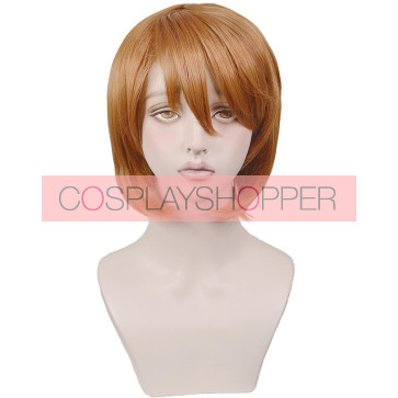 Brown 35cm Dorei-ku: Boku to 23-nin no Dorei Doreiku Eia Arakawa Cosplay Perücke