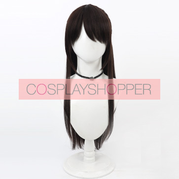 Brown 70cm Blue Archive Kurimura Airi Cosplay Perücke