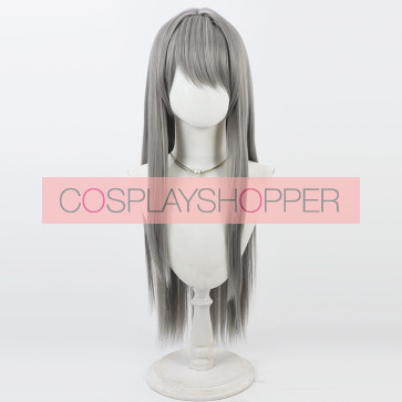 Grey 70cm Nikke: The Goddess of Victory Frima Cosplay Perücke