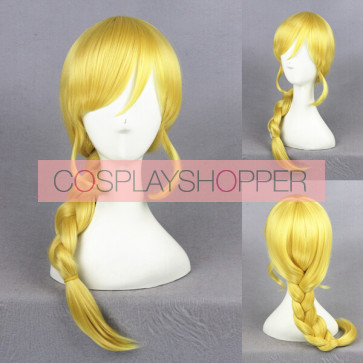 Yellow 40cm Love Live! Eli Ayase January Ver. Cosplay Perücke