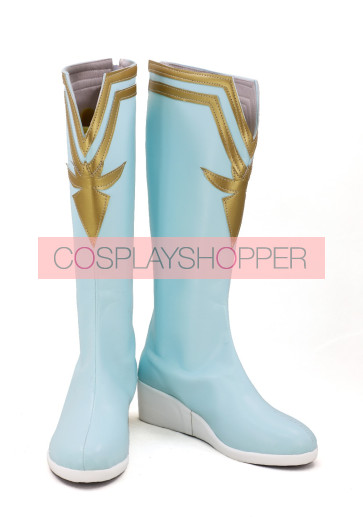 IDOLiSH7 Momo Green Cosplay Stiefel