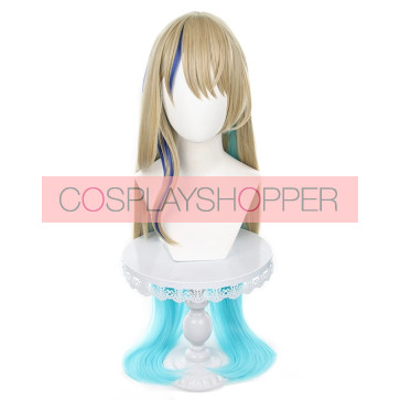 100cm Honkai: Star Rail Serval Landau Cosplay Perücke