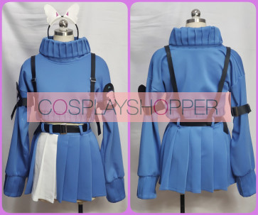 Blue Archive Kazekura Moe Cosplay Kostüm