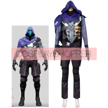 Valorant Omen Suit Cosplay Kostüm