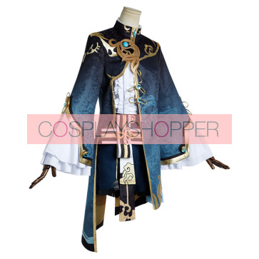 Genshin Impact Xingqiu Cosplay Kostüm