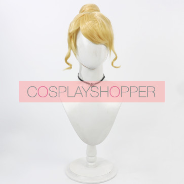 Gold 30cm Disney Cinderella Cosplay Perücke