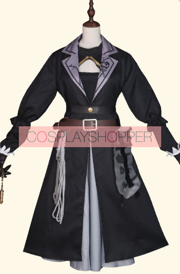 Identity V Psychologist Ada Mesmer Discipline Cosplay Kostüm