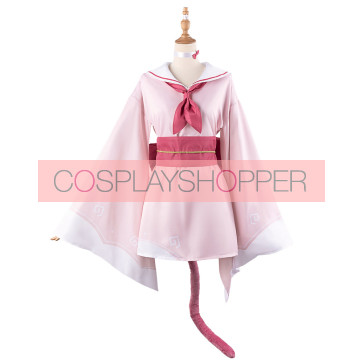 Blue Archive Hyakkiyako Student Cosplay Kostüm