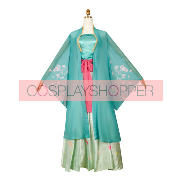 The Apothecary Diaries Season 2 Maomao Green Cosplay Kostüm