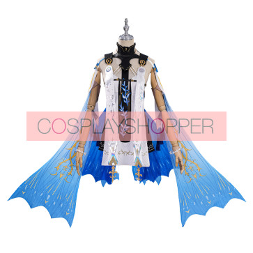 Wuthering Waves Cartethyia Cosplay Kostüm