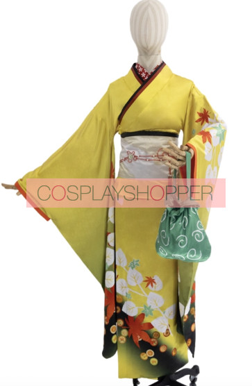 Goddess of Victory: Nikke Liter Kimono Cosplay Kostüm