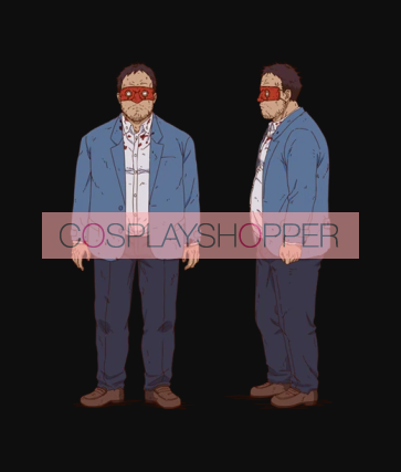 Dorohedoro Matsumura Cosplay Costume