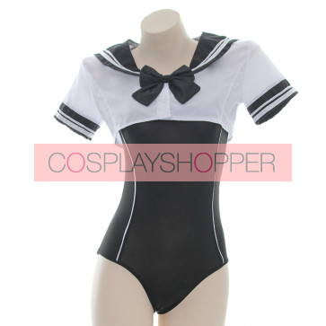Cute Japanese Sukumizu Suit Swimsuit