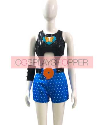 JoJo's Bizarre Adventure Stone Ocean Jolyne Cujoh Cosplay Kostüm Version 3