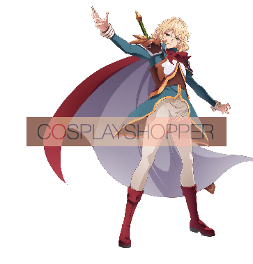 Redo of Healer Blade Cosplay Costume