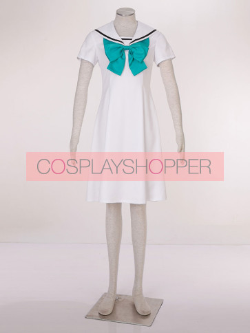 CardCaptor Sakura Sakura Kinomoto White Cosplay Dress