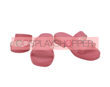 JoJo's Bizarre Adventure Sugimoto Reimi Cosplay Schuhe