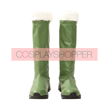 The Legend of Zelda: Tears of the Kingdom Link Snowquill Armor Set Cosplay Stiefel
