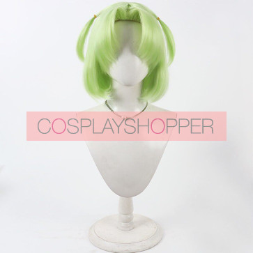 Grün 30cm Di Gi Charat Cosplay Perücke