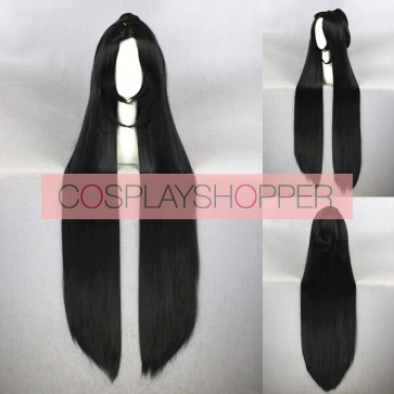 Black 120cm Touken Ranbu Jiroutachi Cosplay Perücke