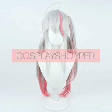 80cm Nikke The Goddess of Victory Jackal Cosplay Perücke