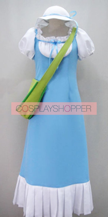 Kobato. Kobato Hanato Dress Cosplay Kostüm