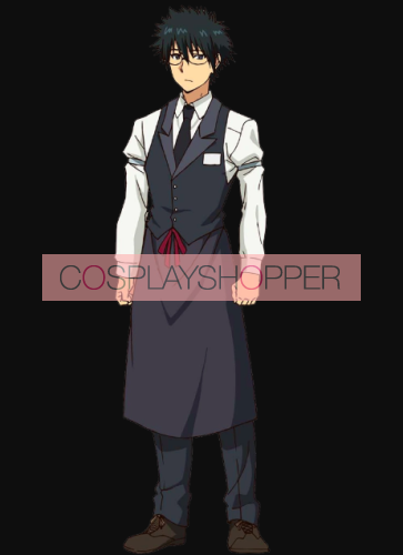 UQ Holder! Gengorou Makabe Cosplay Costume