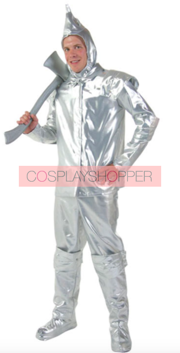 The Wizard of Oz Tinman Cosplay Kostüm