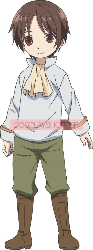 Hachi-nan tte, Sore wa Nai deshou! Wendelin Cosplay Costume