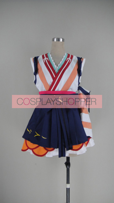 Love Live! Sunshine!! Mijuku Dreamer Young Dreamer Kanan Matsuura Cosplay Kostüm