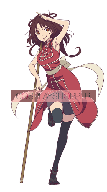 Children of the Whales Ginshu Cosplay Costume