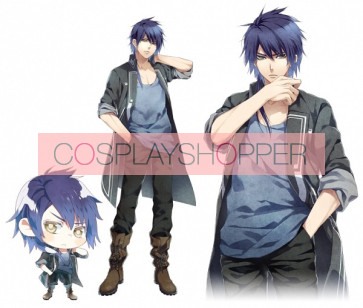 Norn9 Norn + Nonette Akito Shukuri Cosplay Costume