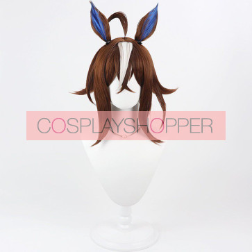 60cm Uma Musume Pretty Derby Epiphaneia Cosplay Perücke