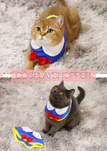 Snow White Cat Costume Pet Costume