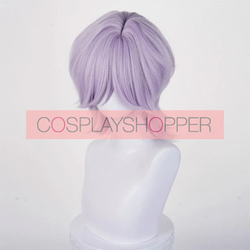 Purple 35cm KPop Demon Hunters Mystery Cosplay Perücke