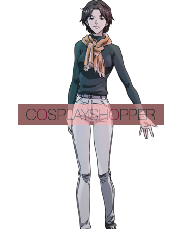 Gibiate Yurika Funada Cosplay Costume