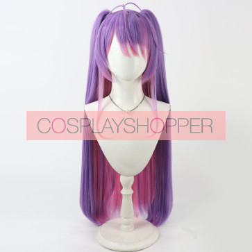 90cm Virtual YouTuber Tokoyami Towa Cosplay Perücke