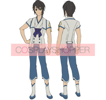 From The New World Shun Aonuma Cosplay Costume