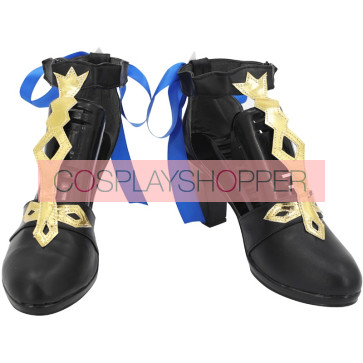 Genshin Impact Ganyu Twilight Blossom Cosplay Shoes