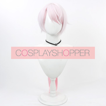 Pink 70cm Schuhe YouTuber Shiina Yuika Cosplay Perücke