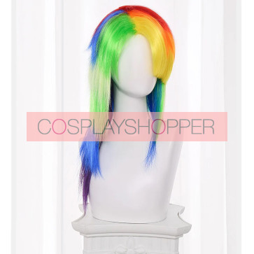 70cm My Little Pony: Friendship Is Magic Rainbow Dash Cosplay Perücke