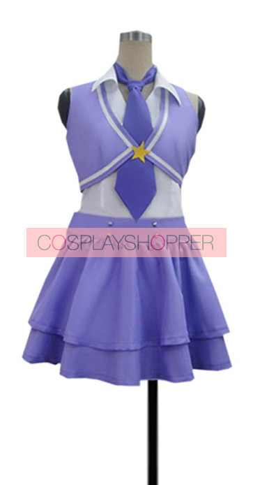 Pretty Rhythm Rizumu Amamiya Cosplay Kostüm
