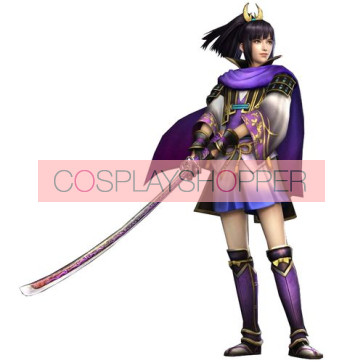 Sengoku Musou Samurai Warriors Ranmaru Mori Cosplay Kostüm